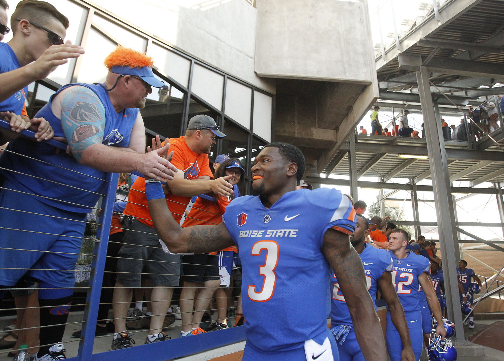 Football - Boise State Vs. Troy